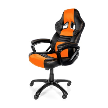 Arozzi Monza Gaming szék - Fekete/Narancs