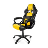 GCN Arozzi Monza Gaming szék - Fekete/Sárga