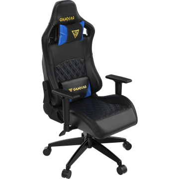 Gamdias Aphrodite EF1-L gaming szék - Fekete/Kék
