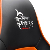 SBOX - White Shark GAMING Szék SHEBA - Fekete/Narancs