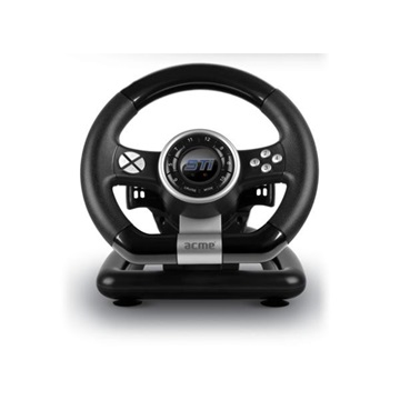 Acme STi Racing Wheel USB kormány pedállal