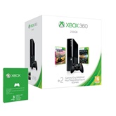 GP Microsoft Xbox 360 250Gb + E Forza Horizon + Halo 4 (game of the Year edition) + 3 havi live előfizetés