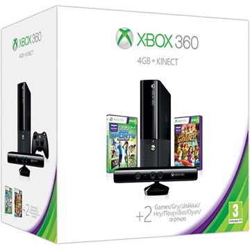 GP Microsoft Xbox 360 4GB - Sports2 Kinect Bundle