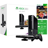 GP Microsoft Xbox 360 4Gb Kinect + Andry Birds Star Wars + Kinect Adventures