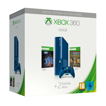 GP Microsoft Xbox 360 500GB - Kék