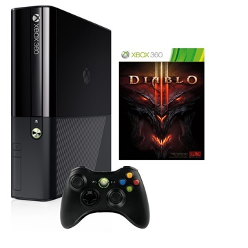 GP Microsoft Xbox 360 500GB + Diablo 3