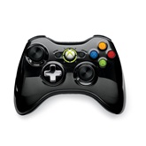 GP Microsoft Xbox 360 vezeték nélküli kontroller - Chrome