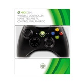 GP Microsoft Xbox 360 vezeték nélküli kontroller - Fekete