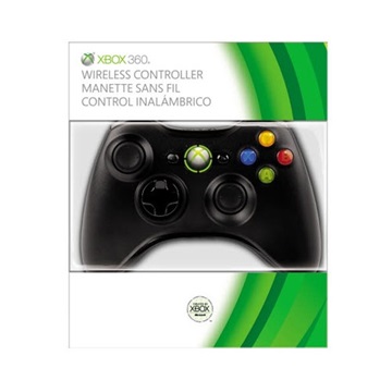 GP Microsoft Xbox 360 vezeték nélküli kontroller - Fekete