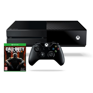 GP Microsoft Xbox One 1TB + Call Of Duty Black Ops III