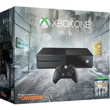 GP Microsoft Xbox One 1TB + Tom Clancy’s The Division
