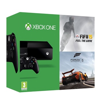 GP Microsoft Xbox One 500GB + Forza Motorsport 5 + FIFA 15
