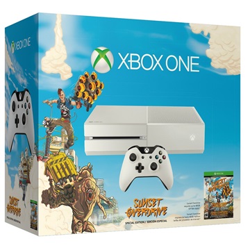 GP Microsoft Xbox One 500GB + Sunset Overdrive - Fehér