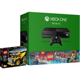 GP Microsoft Xbox One 500GB + The LEGO® Movie + LEGO® Technic Bányadömper