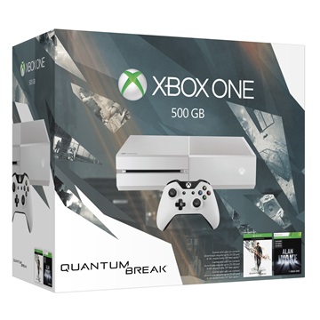 GP Microsoft Xbox One 500Gb Quantum Break + Alan Wake - Fehér