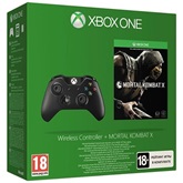 GP Microsoft Xbox One Mortal Kombat X + vezeték nélküli kontroller
