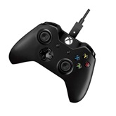 GP Microsoft Xbox One PC-re csatlakoztatható kontroller - Fekete