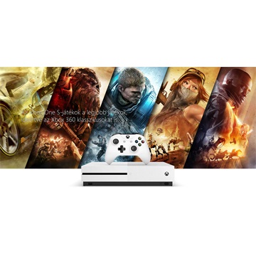 GP Microsoft Xbox One S 1TB + Fifa 17