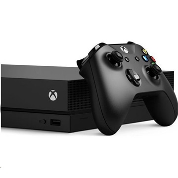 Microsoft Xbox One X 1TB + Shadow of the Tomb Raider játékkonzol