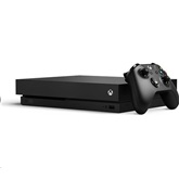 Microsoft Xbox One X 1TB + Tom Clancy`s The Division 2 játékkonzol