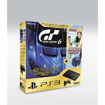 GP Sony PS3 500GB - Exclusive kiadás