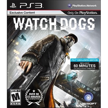 GP Sony PS3 500GB + Watch Dog