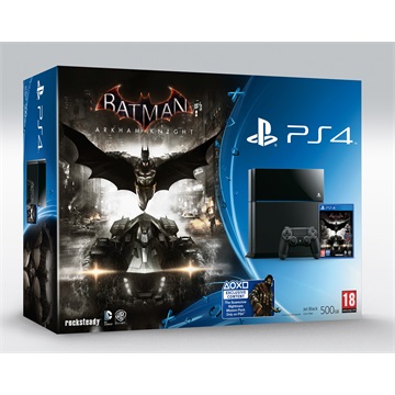 GP Sony PS4 500GB + Batman Arkham Night