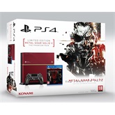 GP Sony PS4 500GB + God Of War 3 Remastered + The Last Of Us Remastered