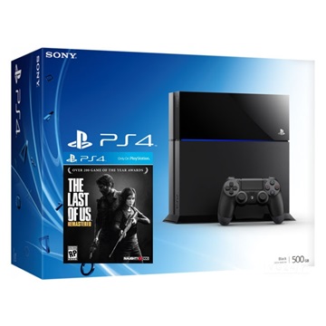 GP Sony PS4 500GB + TLOU Remastered