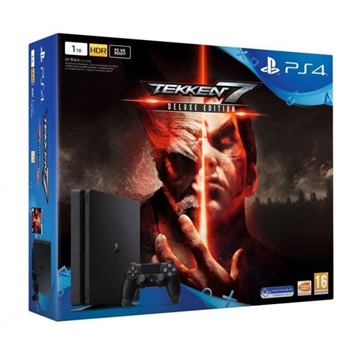 GP Sony PlayStation® PS4 Slim 1TB konzol + Tekken 7
