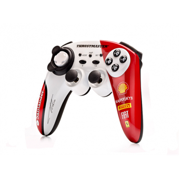 GP Thrustmaster F1 Wireless Gamepad F150 Italia - Alonso Limited Edition Gamepad - Fehér/piros