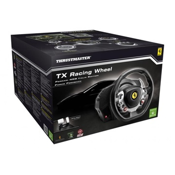 Thrustmaster Ferrari 458 TX Racing kormány PC - Xbox ONE Italian Edition