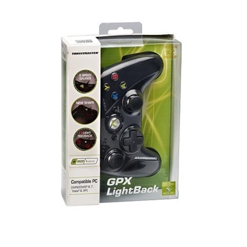 Thrustmaster GPX LightBack Black Edition PC/Xbox 360