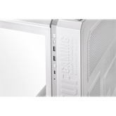 Asus TUF Gaming GT502 - midi számítógépház - Fehér