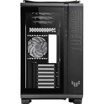 Asus TUF Gaming GT502 PLUS - midi számítógépház - Fekete