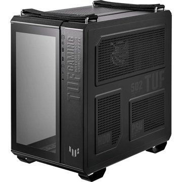 Asus TUF Gaming GT502 PLUS - midi számítógépház - Fekete