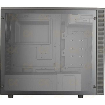 Cooler Master Midi - MasterBox E500L RED - Acrylic Side Panel - MCB-E500L-KA5N-S01