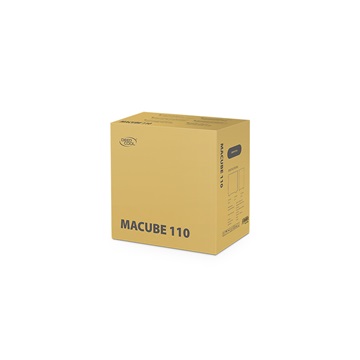 DeepCool MACUBE110BK - R-MACUBE110-BKNGM1N-G-1