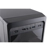 HÁZ Modecom-Logic Midi A35 USB3.0 - Fekete