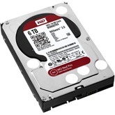 WD 3,5" 6TB SATA3 5400rpm 64MB Red - WD60EFRX
