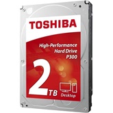 TOSHIBA 3,5" P300 2TB SATA3 7200rpm 64MB - HDWD120UZSVA