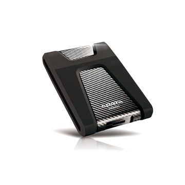 HDD EXT 2,5" ADATA Durable HD650 - 500GB USB3.0 - Fekete