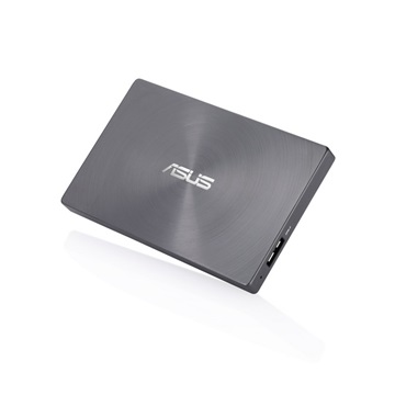 HDD EXT 2,5" ASUS AS400 2.5 EXT.HDD/1TB/SR//USB3.0/5400 - fekete-ezüst - Alumínium