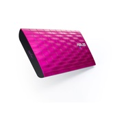 HDD EXT 2,5" ASUS KR 2.5 EXT.HDD/500G/PK//USB2.0 <GA> - rózsaszín - műanyag