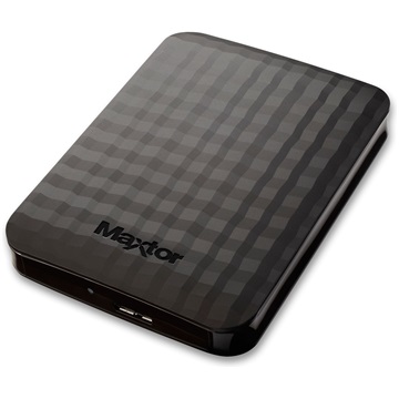 HDD EXT 2,5" Maxtor M3 Portable 3TB USB3.0 - Fekete