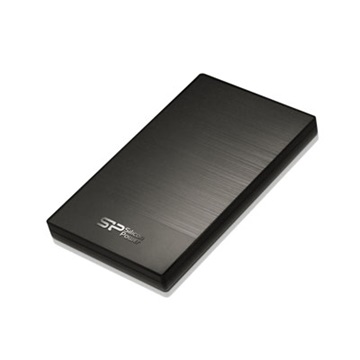 HDD EXT 2,5" Silicon Power DIAMOND D05 - 500GB USB3.0 - Fekete