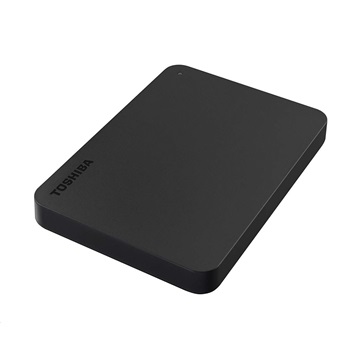 Toshiba Canvio Basic 4TB USB 3.0 Fekete