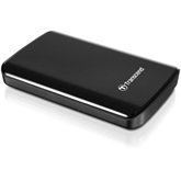 Transcend 2,5" StoreJet 25D3 Portable 1TB USB3.0 - Fekete
