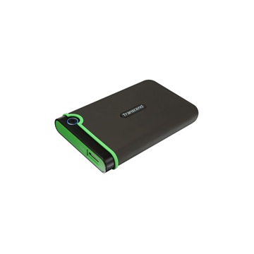 HDD EXT 2,5" Transcend StoreJet 25M3 Portable 1TB USB3.0 - Szürke