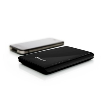 HDD EXT 2,5" Verbatim Slimline 500GB USB 3.0 Fekete